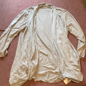 29. Gray light weight sweater